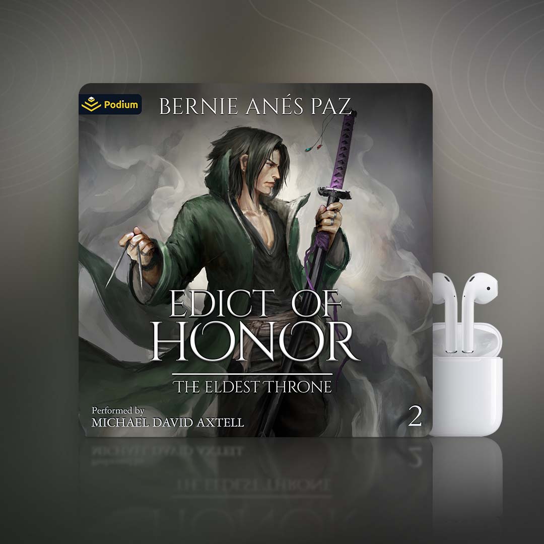 Edict of Honor, second book of The Eldest Throne series, just had its audiobook released! You can get the hotness here: audible.com/pd/Edict-of-Ho…

The paperback should be up by the end of the month hopefully now that Atticus' update might make that process a bit easier on me...