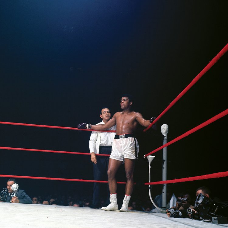 Muhammad Ali with his trainer, Angelo Dundee, during his fight versus George Chuvalo at Maple Leaf Gardens in Toronto. 

📸: @LeiferNeil 
 
#MuhammadAli #NeilLeifer #AngeloDundee #GeorgeChuvalo #Icon #GOAT #Champion #MapleLeaf #Toronto #Canada