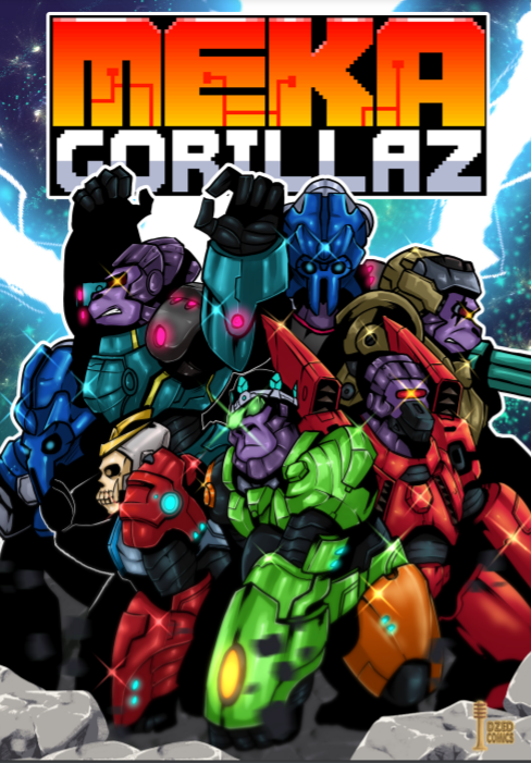 DzedComics's tweet photo. DzedComics Service

We Provide a comic service to all NFT projects who wants their story or lore in a form a comic🚀

@MekaGorillaz was our 1st project we created their comic join their discord check it out.

PUBLIC SALE IS LIVE
https://t.co/VzZkb4mIgl
#NFTCommunity #SolanaNFTs https://t.co/OE82HdjI32