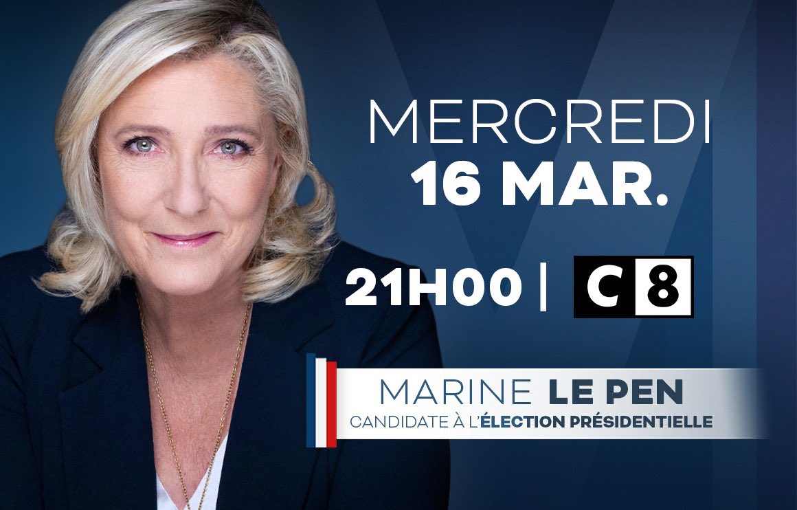 Marine Le Pen tweet media