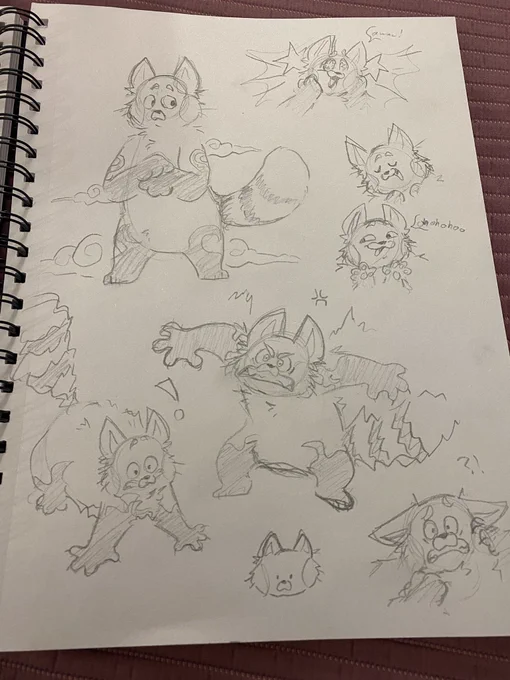 MEI'S PANDA FORM IS RIDICULOUSLY FUN 2 DRAW 