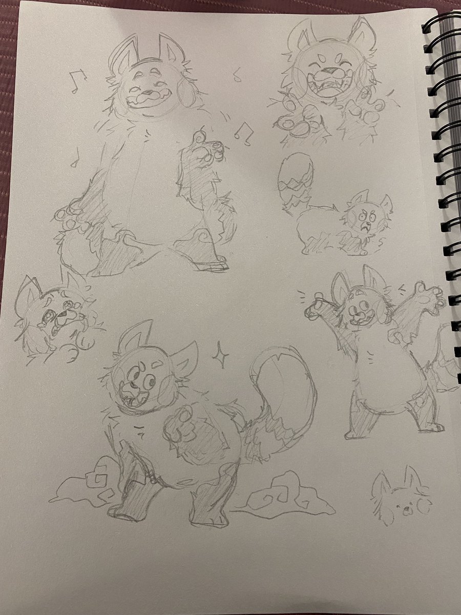 MEI'S PANDA FORM IS RIDICULOUSLY FUN 2 DRAW 