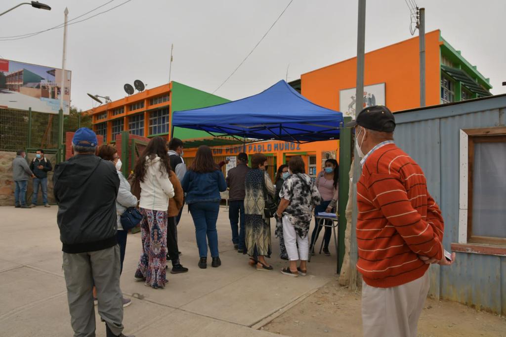 Proyecto Dominga recibe amplio apoyo de la comunidad de La Higuera.
El 96,1% de los vecinos que participaron en la consulta ciudadana organizada por la municipalidad de La Higuera, votaron a favor del desarrollo del proyecto. 
Comunicado en el link 👉 t.ly/zrAJ