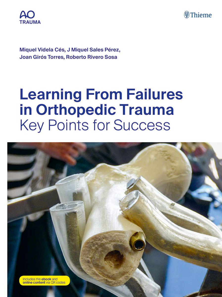 cot_csi's tweet photo. Finalizamos el #Modulo6 y la semana con uno de los autores del libro “Learning from #failures in #Orthopedic #Trauma”, el Dr. M. Videla, de la #UTO @cot_csi, que presenta y razona una colección de casos con el fin de ayudarnos a mejorar como #Traumatologos @doctorvidela @AOSpain https://t.co/OmBgCCdJ3L