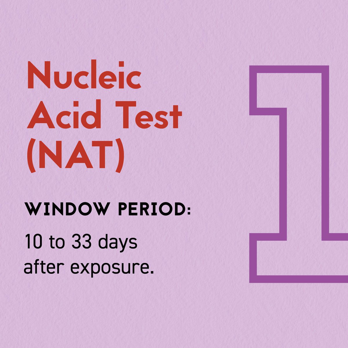 CDC HIV on Twitter "It doesn’t have to take 3 months to get an HIV test result. There's