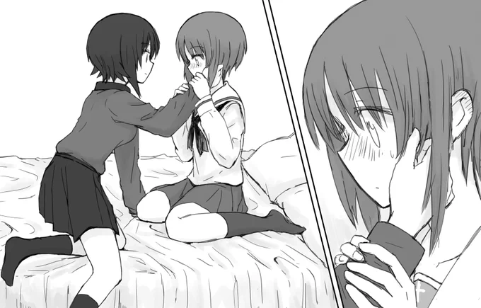 性的につよつよな姉もつよつよな妹も描きたい 