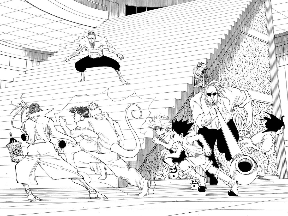 Togashi Daily tweet media