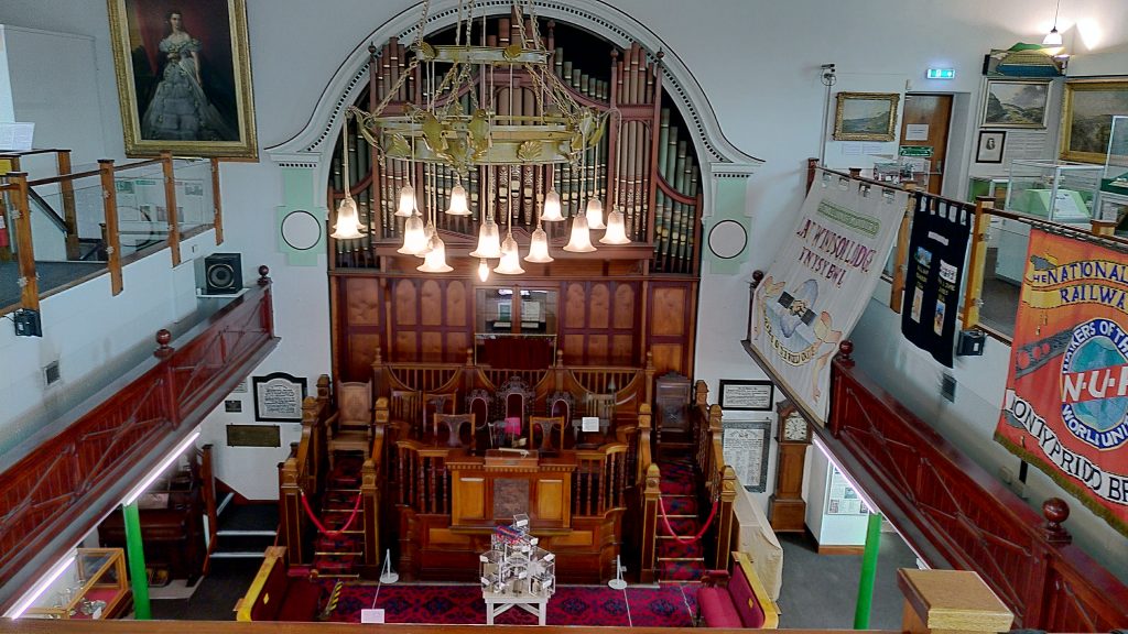 c_katsari's tweet photo. Pontypridd Museum reopens two years after devastating flood https://t.co/rpWRzAcCbQ https://t.co/gENqbcca5I