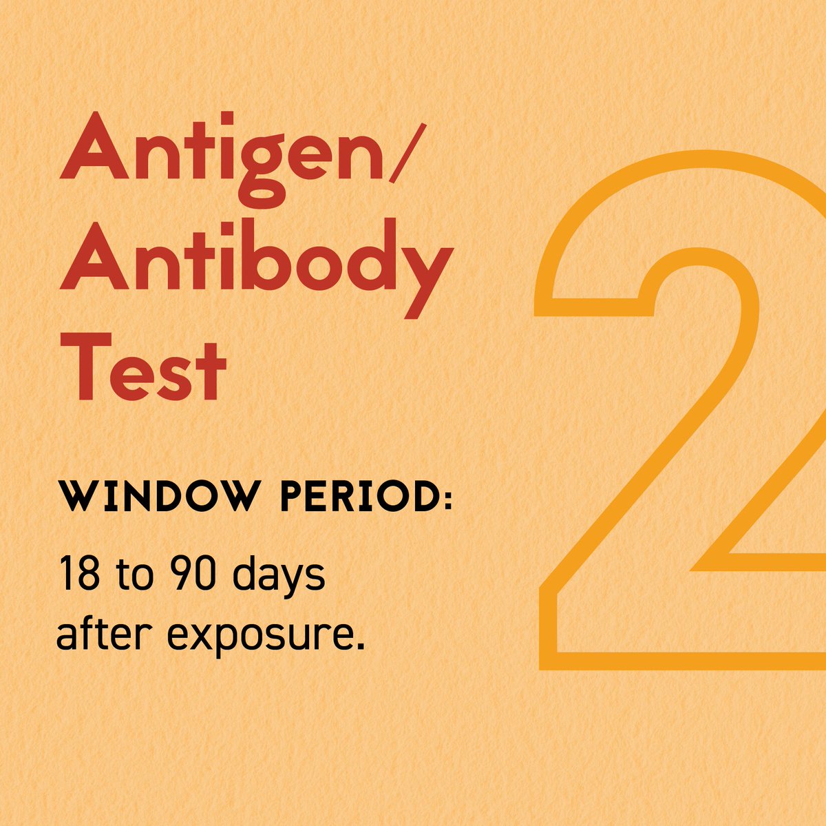 CDC HIV on Twitter "It doesn’t have to take 3 months to get an HIV test result. There's