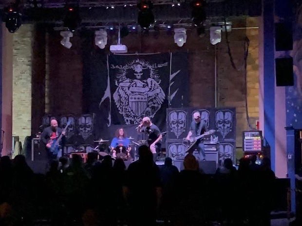 HPGrind's tweet photo. 3/11/22

Hobart, Indiana w/ @DoyleAbominator 

📸:Paul Navarro 

@FluidCoffeeLove 

#handsomeprick #grindcore #coffee #prickdrip #deathgrind #metal https://t.co/2TaxCJSHQI