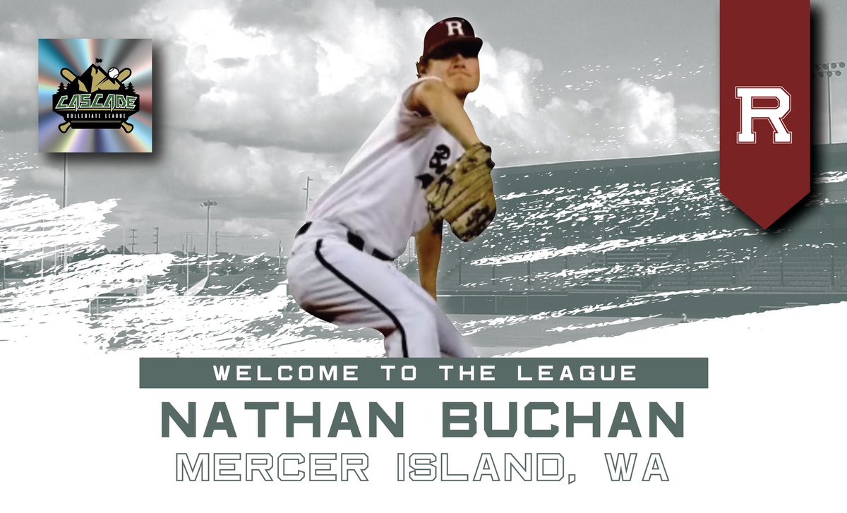 The CCL welcomes <a href="/Nathan_buchan17/">Nathan Buchan</a> of <a href="/UofRBaseball/">Redlands Baseball</a> from Mercer Island, WA for the 2022 season. “I chose Redlands for its competitive program and to play against some of the best talent at this level.”