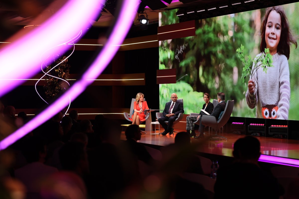 TCS_Europe's tweet photo. Thank you to our speakers of the 'Ecosystems for a Regenerative World' talk for sharing how they are ensuring sustainable practices are at the heart of what they do. 

Learn more: https://t.co/wG0MpfznLl

#TCSsummit #Buildingonbelief https://t.co/potpgImmiC