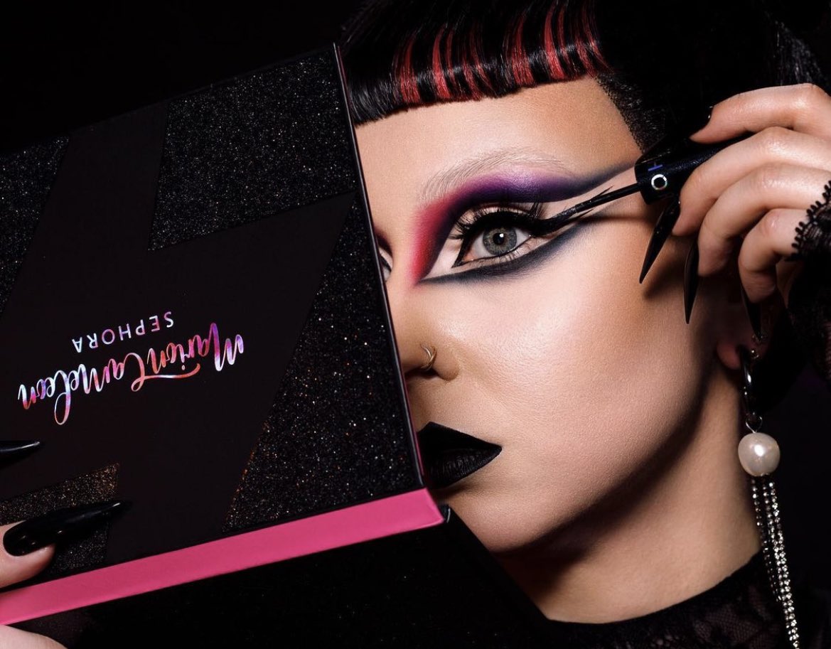 parlonsmakeup's tweet photo. Sephora x Marion Caméléon ✨

⏰ 21.03.2022 https://t.co/EJUyMIyU5I