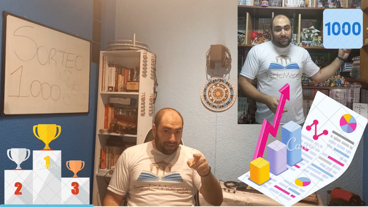 trademanga's tweet photo. Llegó el Sub N°1000 de #TradeManga y con ello: #SORTEO. 

Siendo el Tercero habrá 3 #Ganadores de 3 #Premios

Entrá al #VIDEO y dale...
1) #Like 2) #Comentario 3) #Suscripcion

Sortea del 22 de Marzo

https://t.co/T6KSFYa0x2

#1000subs #1000sub #1000suscriptores #1000subscribers https://t.co/2oc6yIoiFF