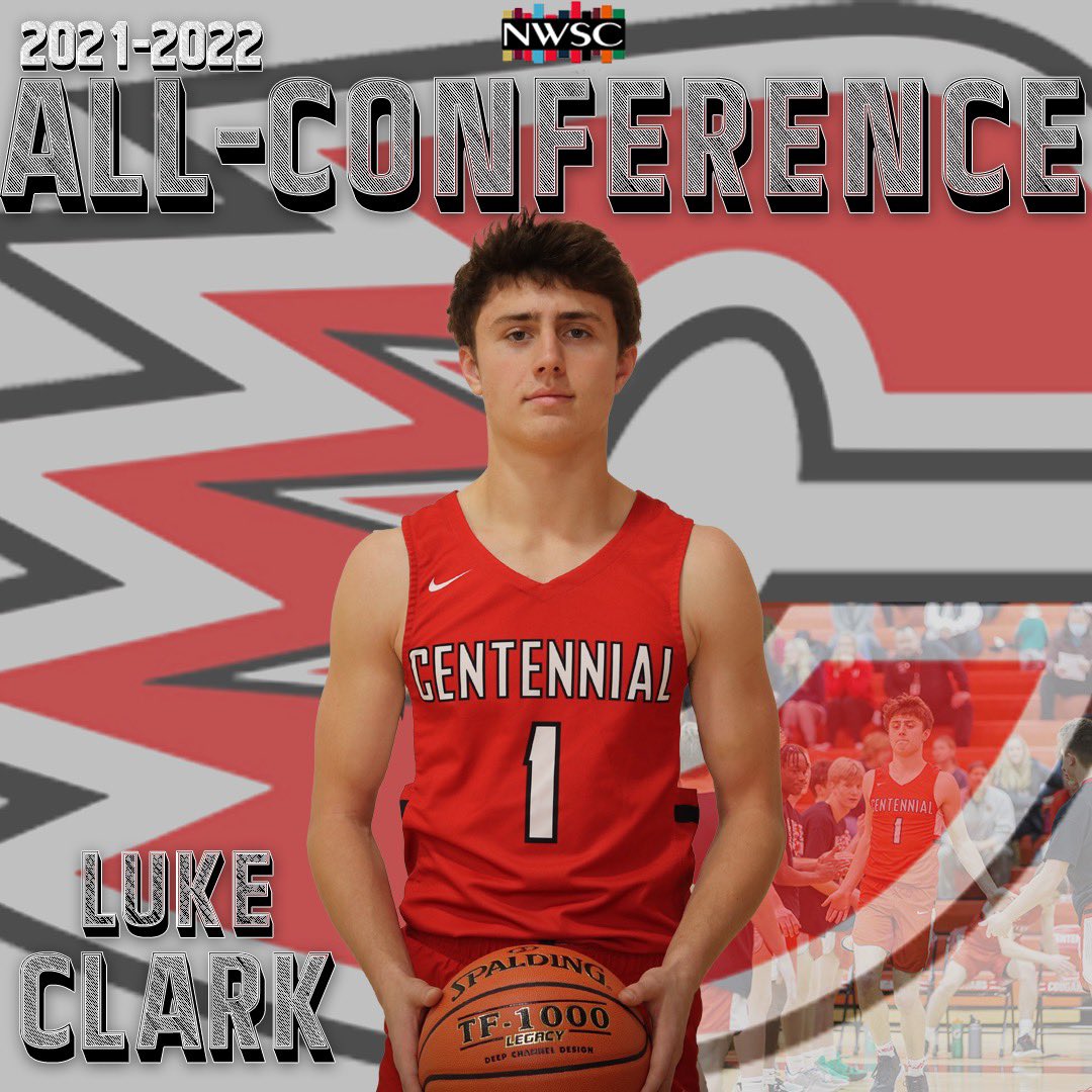 Congratulations to <a href="/lukeclark21/">luke clark</a> on his selection as a Northwest Suburban Conference All Conference team member. Congratulations to Luke!!! #NotmeButwe #WWJBD