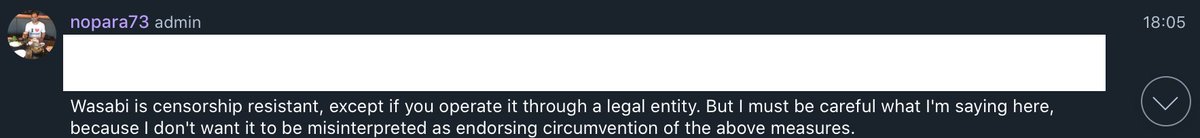 SamouraiDev's tweet photo. Wasabi 🍌 to place CA on front-end of coordinator. https://t.co/g2PkZ1xlz3