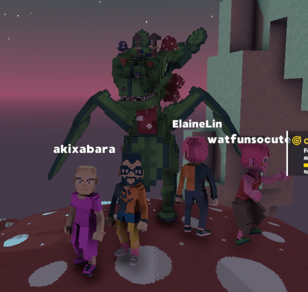 AlcyOne77457435's tweet photo. @TheSandboxGame I just participated in the daily #SandboxAlphaS2Contest for a chance to earn up to 1,000 $SAND! Starting March 15 - Selfie with the mushroom dragon. Check out my screenshot below! 👇 #SandboxAlphaS2 https://t.co/xpcrruqdPI