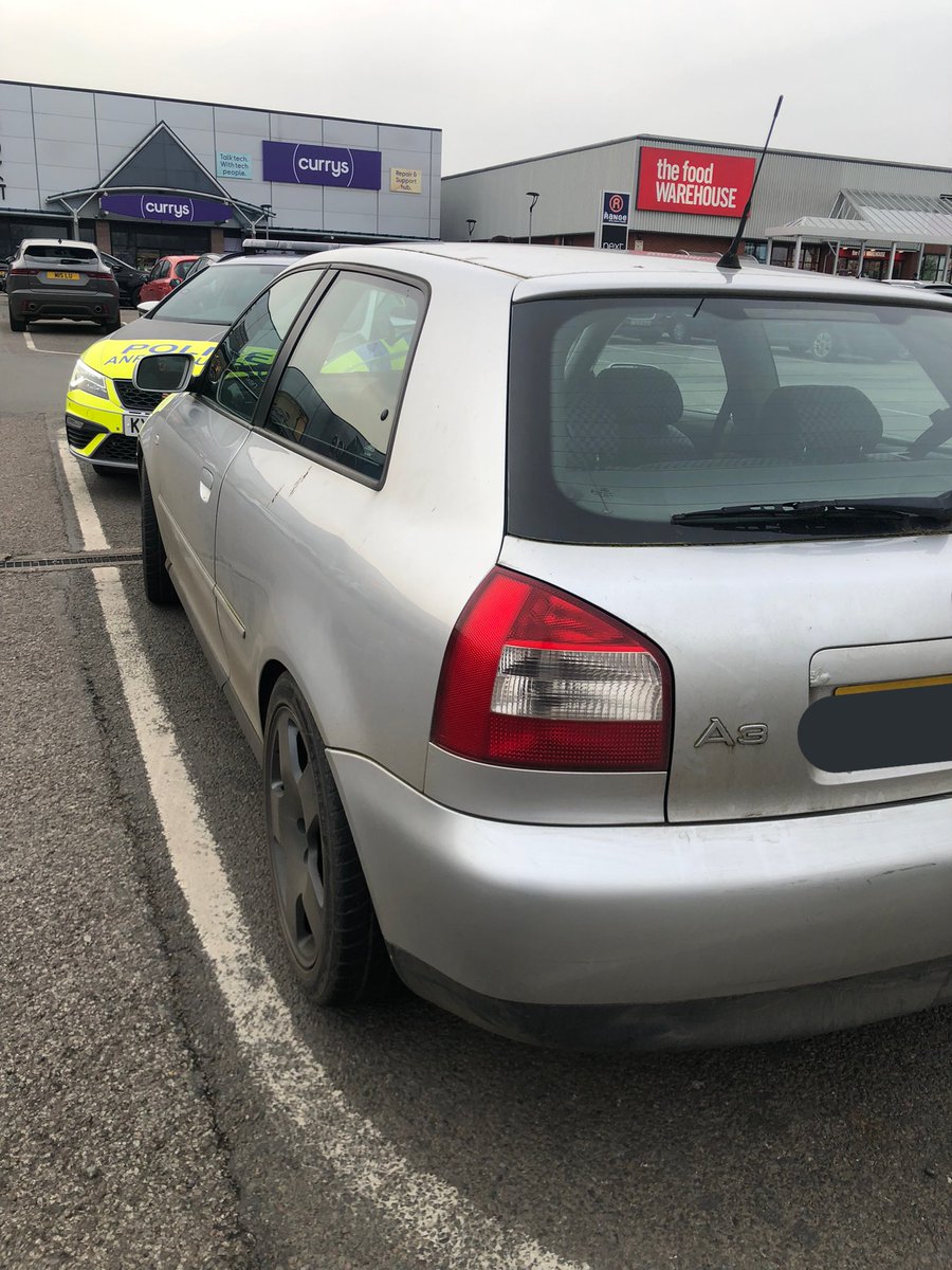 Northants Roads Policing Team (@northants_rpt) on Twitter photo We were given the heads-up by <a href="/ANPRNorthants/">Northants Police ANPR</a> Intel about this vehicle being on cloned plates. Vehicle located in #Corby & the driver has been arrested for driving & fraud offences.
Tried to cover up the fact the his own vehicle did not have insurance or a current MOT.
#ANPR We were given the heads-up by <a href="/ANPRNorthants/">Northants Police ANPR</a> Intel about this vehicle being on cloned plates. Vehicle located in #Corby & the driver has been arrested for driving & fraud offences.
Tried to cover up the fact the his own vehicle did not have insurance or a current MOT.
#ANPR