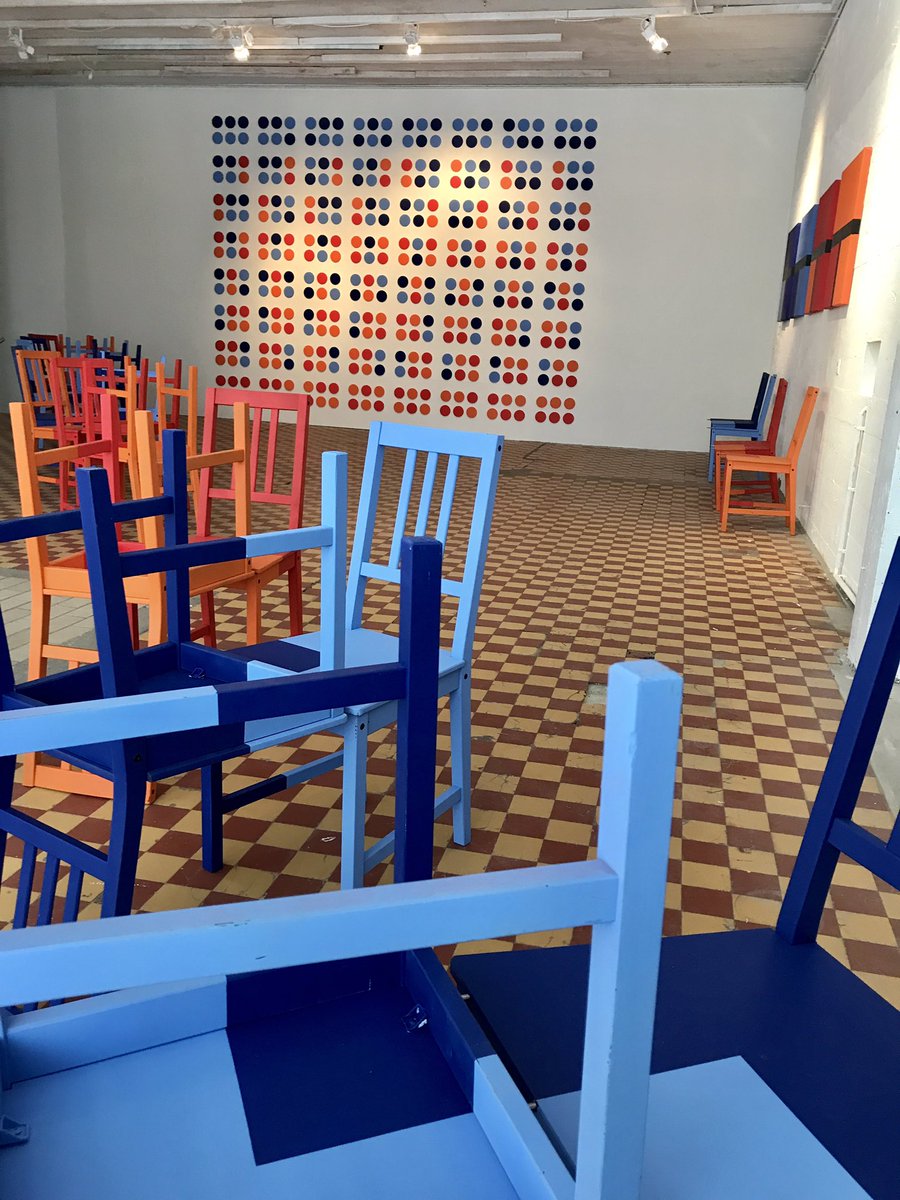 arnthor63's tweet photo. My Visual art solo exhibition (part of my MA studies in Fine Art) now open. RÝMD Gallery, Völvufell 13-21, Reykjavík, Iceland. The show is dedicated to DNA. #abstractart #fineart #DNA #art #painting #Genetics #conceptart #geneticcode #Abstract https://t.co/xFSTRulk61