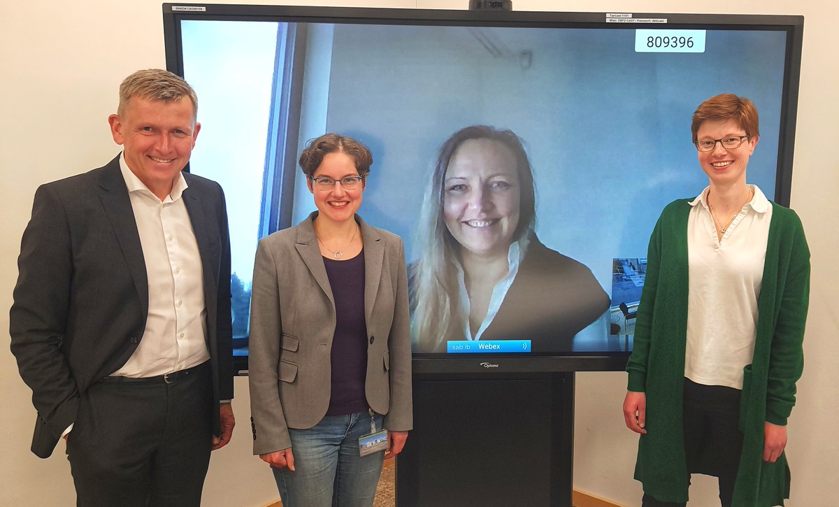 Wie kann die #ModellregionBioökonomie in #Sachsen und den #Braunkohlerevieren aussehen? Über gemeinsame Aktivitäten und mögliche Projekte für die #Bioökonomie tauschten sich heute <a href="/SAS_Sachsen/">Sächsische Agentur für Strukturentwicklung GmbH</a>  @DBFZ_de aus.