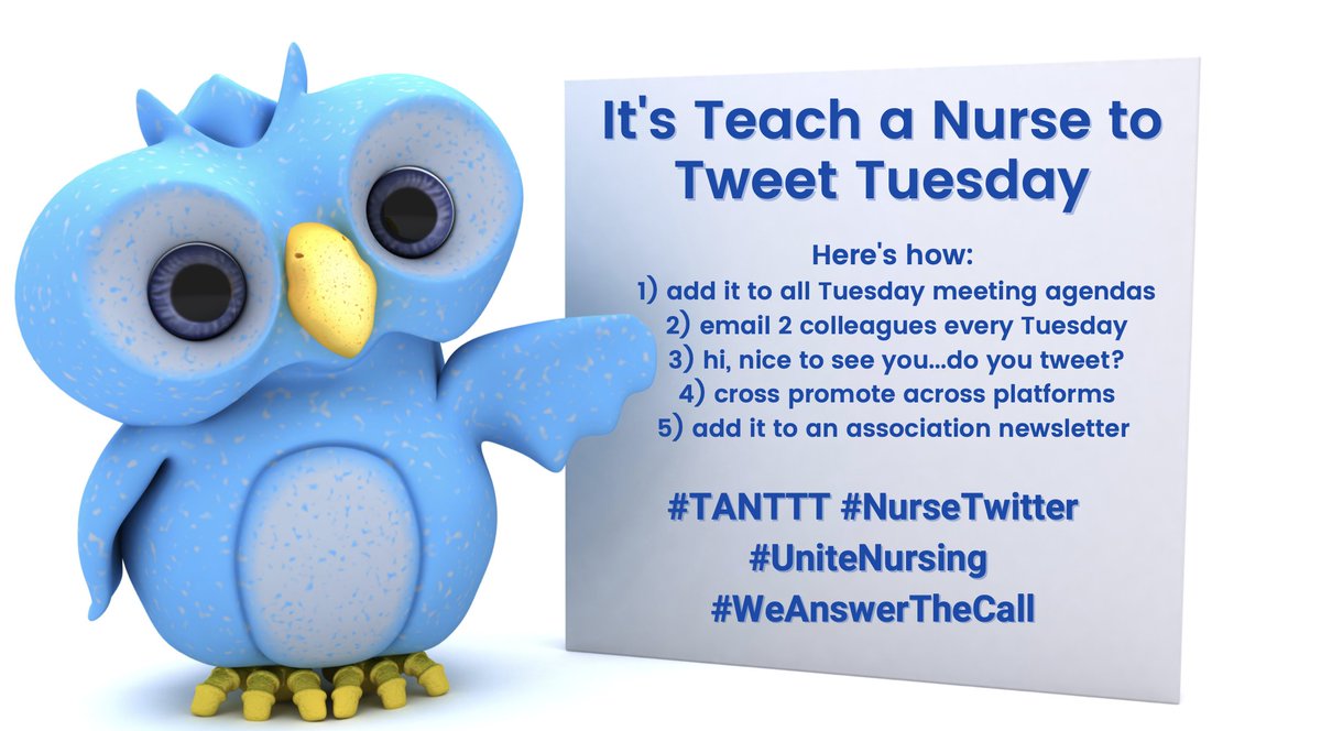 traciewashere's tweet photo. Let's do this #NurseTwitter #TANTTT https://t.co/7NS7zRlcZJ