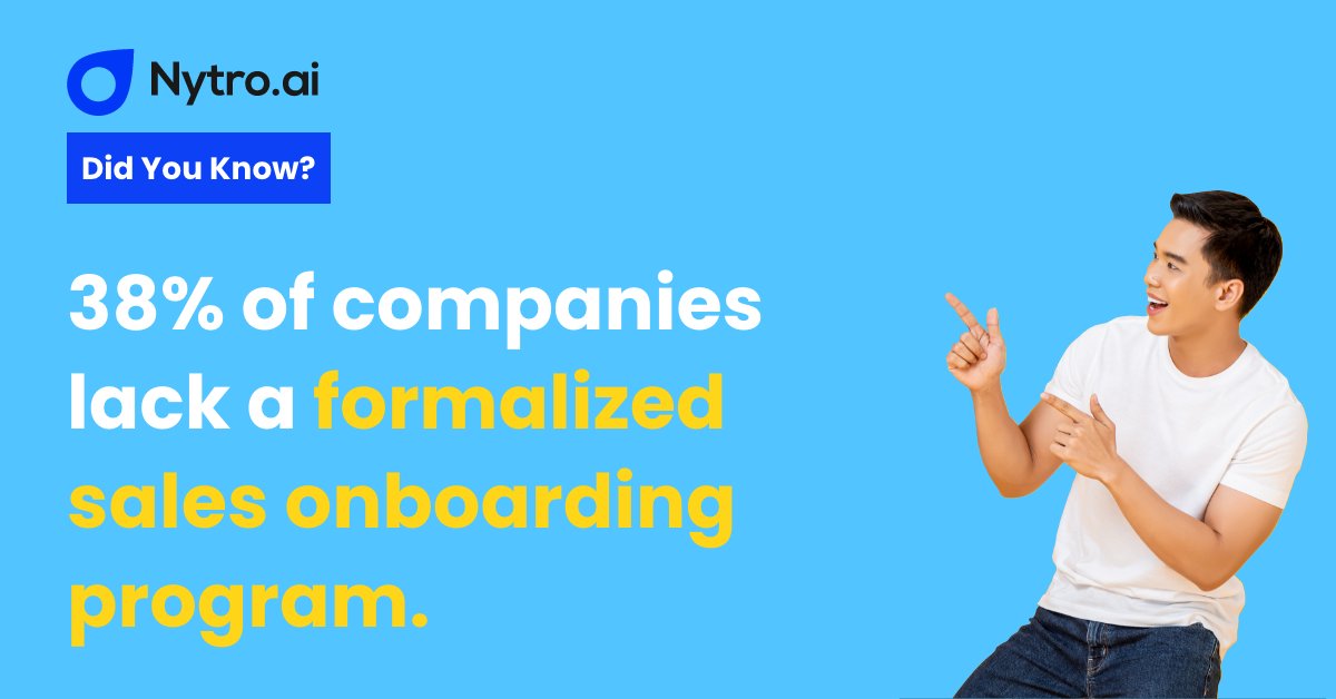 nytro_ai's tweet photo. Learn how organizations can overcome the challenges they face with sales onboarding activities: https://t.co/34QHvD0ubG

#NytroAI #salesonboarding #salesreadiness #sales #intelligentonboarding https://t.co/R4jRO9YeIH