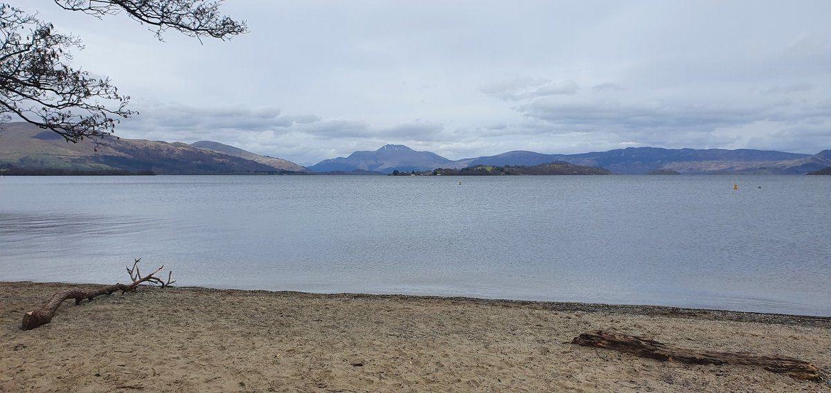 The_Number_90's tweet photo. By yon bonnie banks, and by yon bonnie braes...... #LochLomond #WorkAdventures https://t.co/bbkbvIp2pD