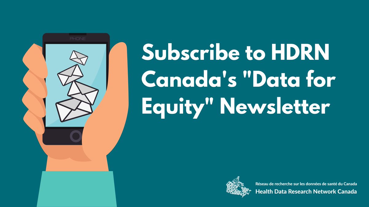 hdrn_rrds's tweet image. Subscribe to the new ‘Data for Equity?’ newsletter! The Indigenous Data Team (IDT) and the Inclusion, Diversity, Equity, and Accessibility (IDEA) Team will share new initiatives, resources, and more: hdrn.ca/en/data-equity