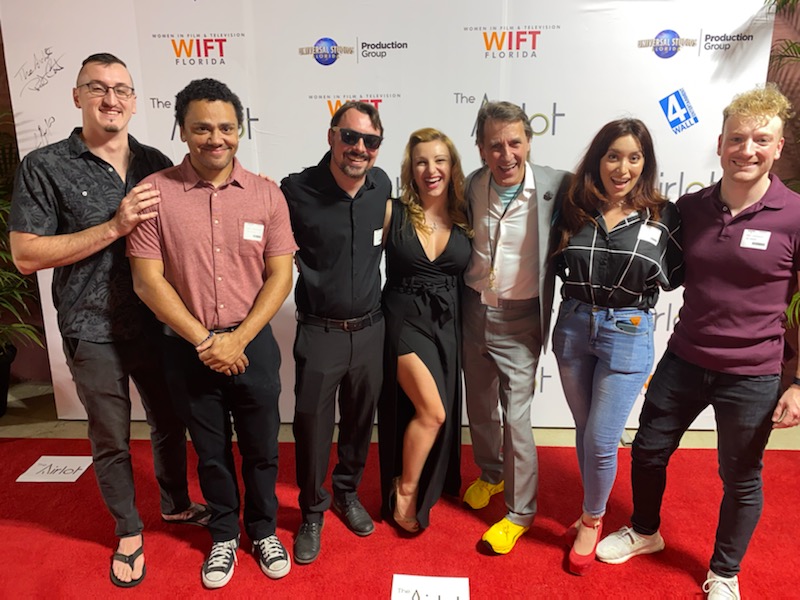 UnityFilmsUS's tweet photo. Last month we attended the release party for The Airlot, a virtual production stage on the backlot of #UniversalStudios. The 120' LED wall uses the latest XR and 4K technology, allowing TV and film productions to film as if they are on location!

#UnityFilms #filmproduction https://t.co/735IwFUqtY