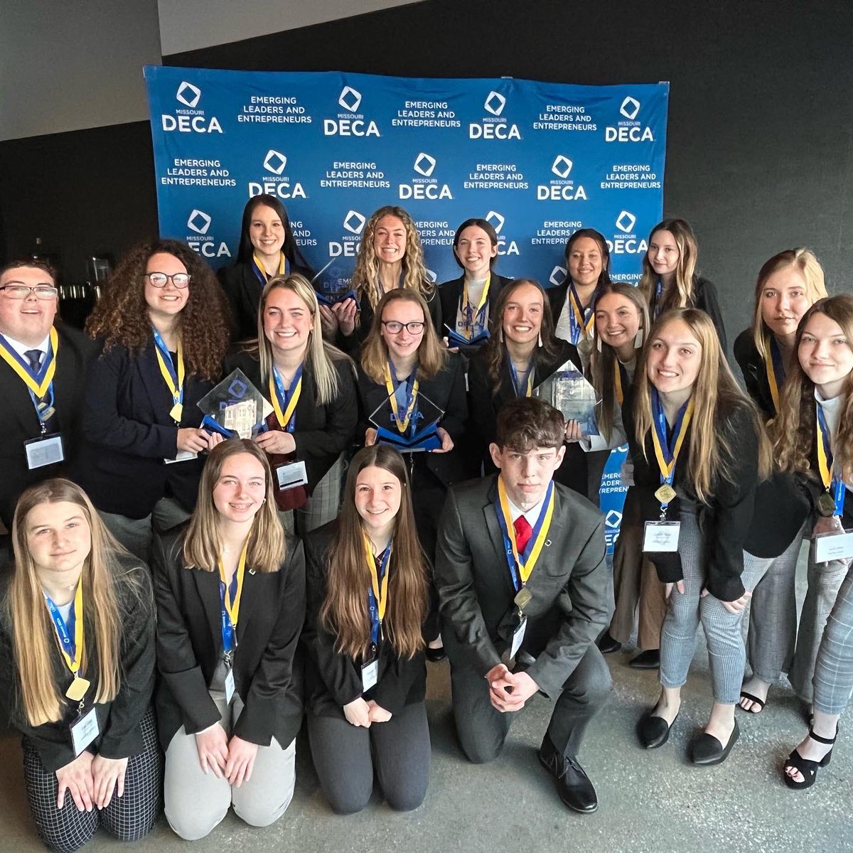 OHS DECA tweet media