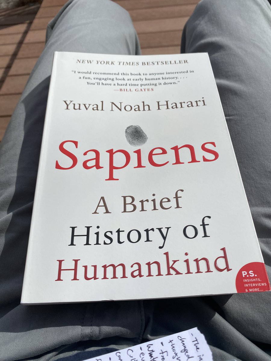 PeterPomon's tweet photo. One of my favorite takeaways from @harari_yuval: Equality can be ensured only by curtailing the freedoms of those better off. However, guaranteeing everyone’s freedom short-changes equality. Almost all political movements wrestle with this paradox. https://t.co/MXH4MfATVw