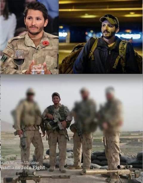 Alo_prime's tweet photo. ⚡El francotirador canadiense Wali🇨🇦, apodado el francotirador más mortífero del mundo, ha muerto. 

Murió a manos de las fuerzas de operaciones especiales rusas🇷🇺 apenas 20 minutos después de entrar en acción en Mariupol, Ucrania🇺🇦.

📲(https://t.co/Eopdh2D3Wy)

#Rusia #Ucrania https://t.co/MNgqeAu57Y