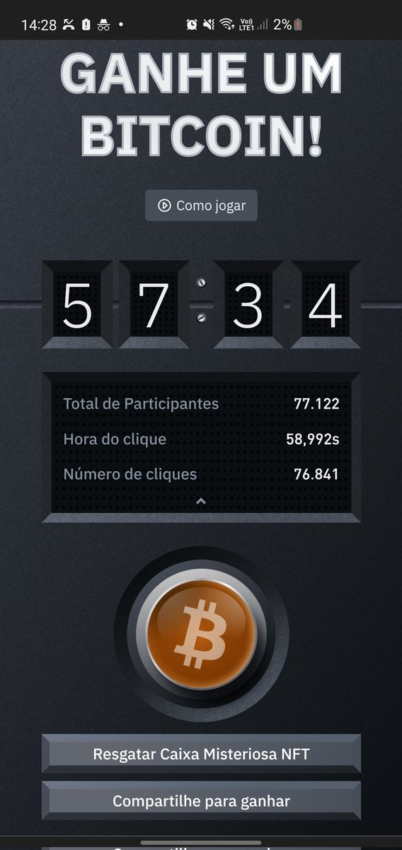 Botooo_'s tweet photo. Quero ganhar alguma coisa 🤪
#BitcoinButton #Binance https://t.co/lYCn5v0Q1N