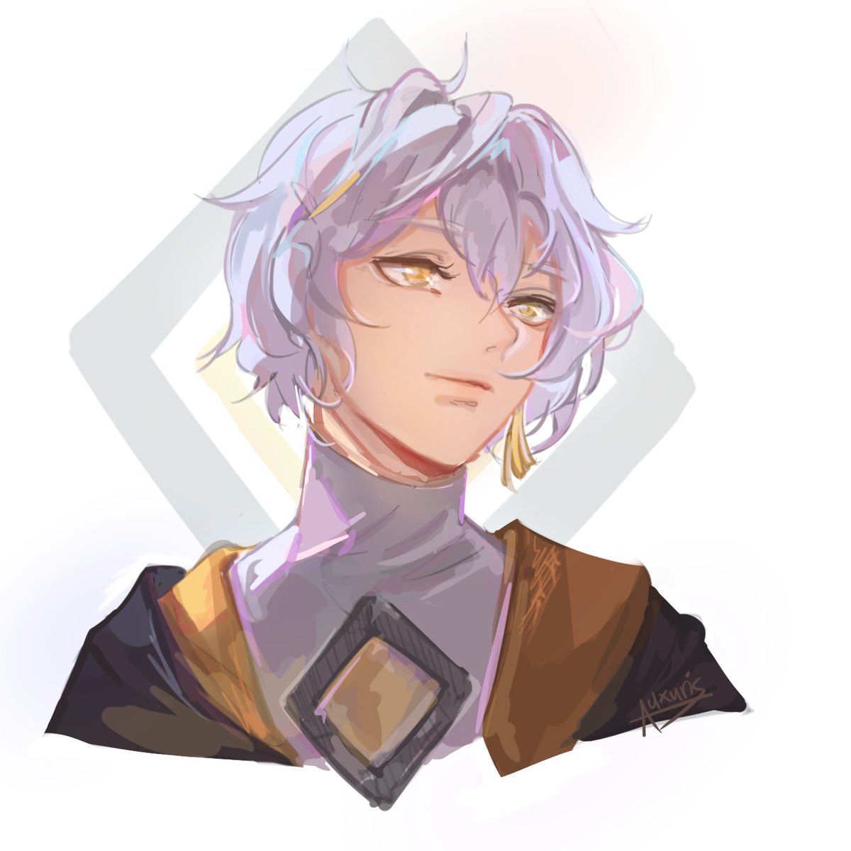 auxuris's tweet photo. ✦ classic headshot commission for @JMoshiimochii💚

https://t.co/GTGu43V1U4
comms info || 
#character #illustration #artcommission https://t.co/6yO3JpWDyW