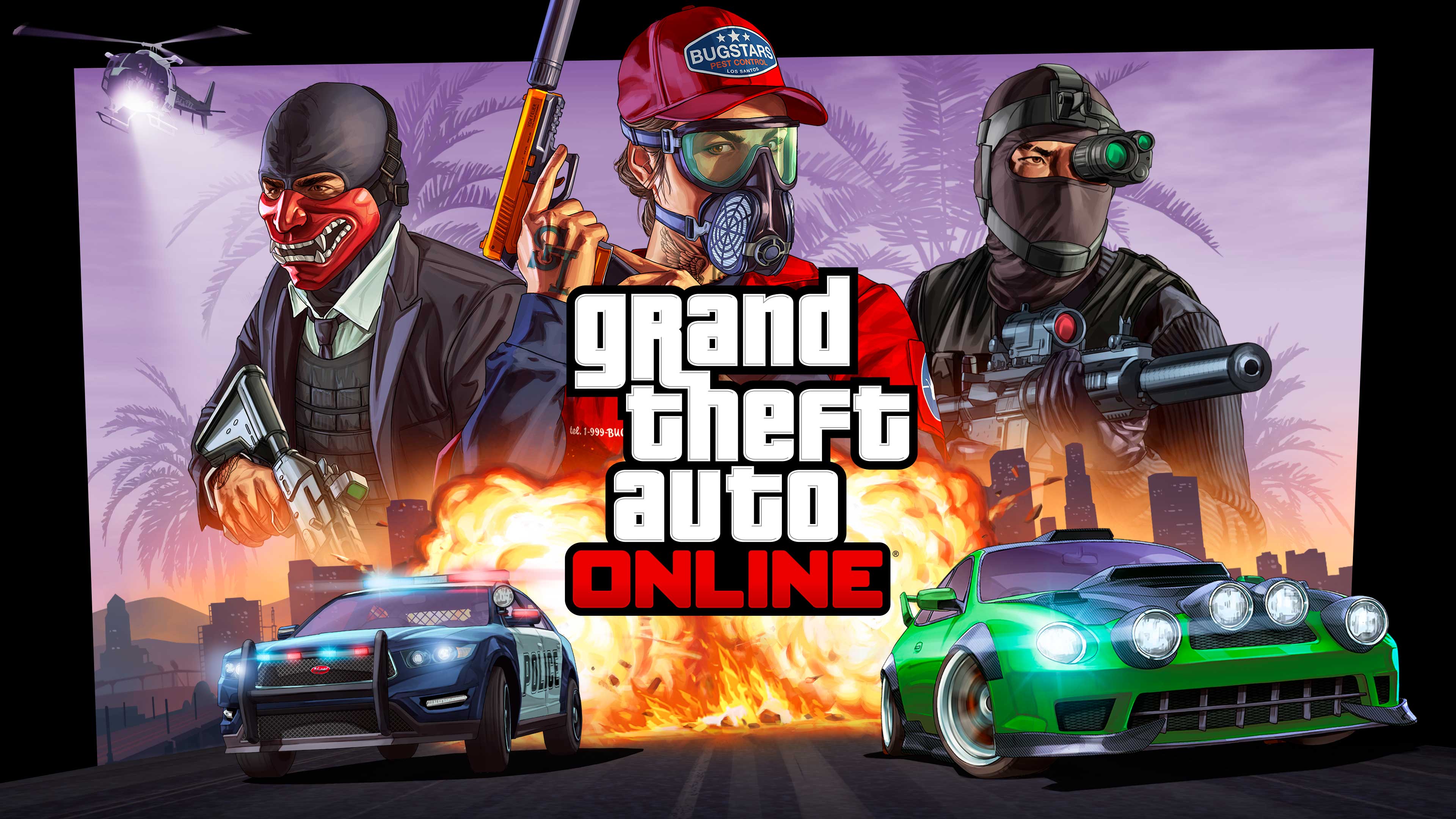 PlayStation on X: GTAV and GTA Online have launched on PS5. Players can  get GTA Online for free on PS5 through June 14. Players without an active  PlayStation Plus subscription can play