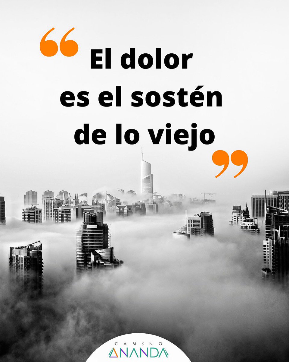DeborahGuittard's tweet photo. 👉🏻Cuando hay dolor es porque hacemos cosas que no tienen trascendencia en sí misma. Sin embargo, es el botón que sirve de  ruta para mirar aquello en lo que todavía estamos atrapados. Una vez lo miras y tomas distancia, no te arrastra, te da respuestas…y eso si es trascendente. https://t.co/jQbeoRbXjI