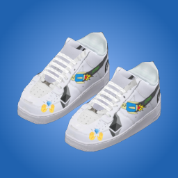 DegenStacking's tweet photo. 🐐🎁Goat Gang #NFTGiveaway🎁🐐

Win a pair of Ether AF1's to wear in #Decentraland!

To Participate: 
✅ Follow 
@GoatNFTGang, @MrBathinApe, &amp; @DegenStacking  

✅Like + RT This Post &amp; Tag 3 Friends

The Winner Will Be Chosen In 48 Hours! https://t.co/HTYJJc65RO