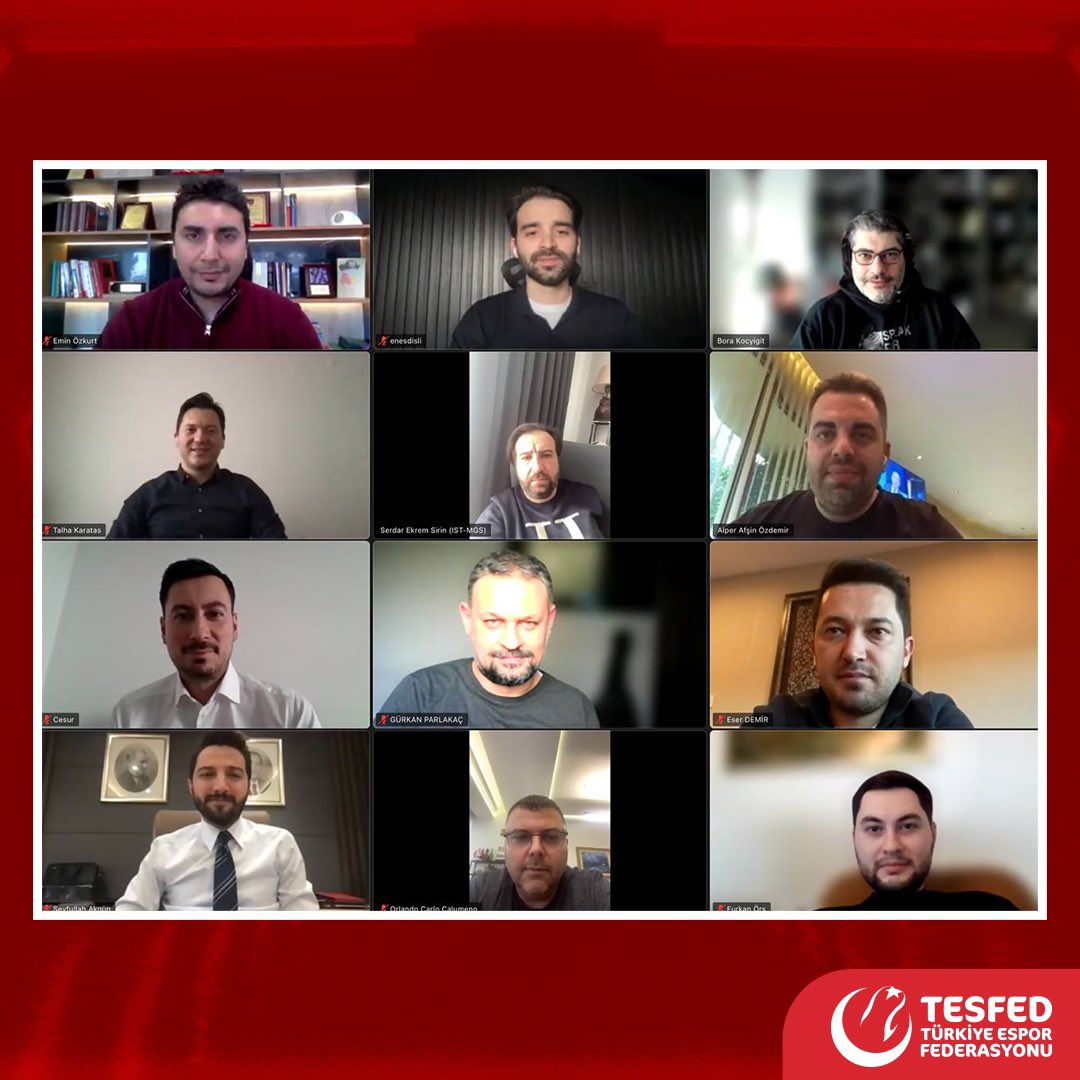 tesfed's tweet photo. Covid 19 önlemleri çerçevesinde online olarak gerçekleştirilen 2. Dönem 1. Yönetim kurulu toplantısında, değerli üyelerimizin görev dağılımlarını gerçekleştirdik. Tüm yönetim kurulu üyelerimize yeni görevleri için hayırlı olsun diyor ve iyi çalışmalar diliyoruz. https://t.co/ra1o2ONBjw