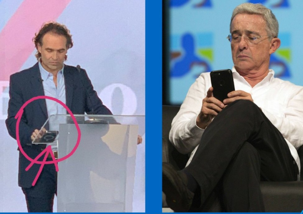 Tolaymaruja's tweet photo. -Petro está diciendo que soy otro títere suyo, ¿qué le digo?
-Dígale que no... https://t.co/7fQAnIcgW4