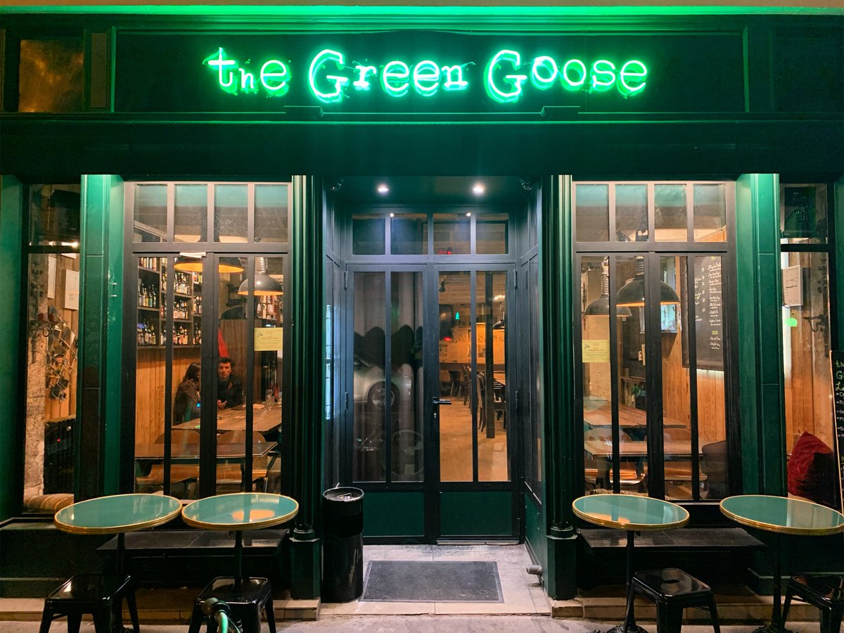 Today, we’re celebrating our 8th birthday! Thank you to everyone who’s ever come to share in a pint and some eats with us, especially over the last two years. Here’s to many more! 🍻 
.
.
.
#TheGreenGoose #HappyBirthdayToUs