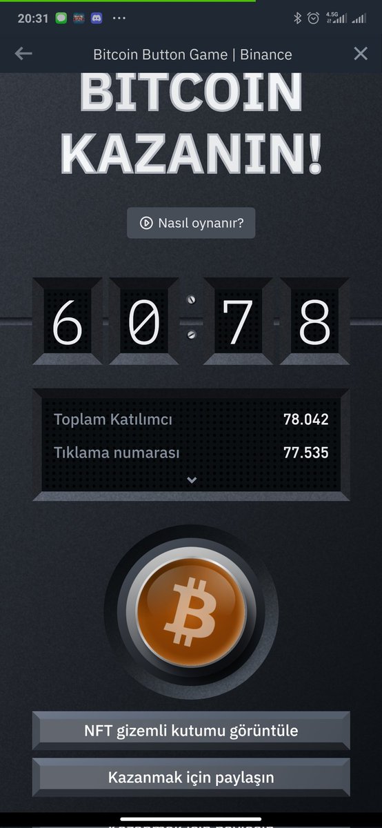 sercanozglu's tweet photo. #BitcoinButton #Binance  her zaman kazandırır 💪🏼 https://t.co/jZChDdZtQ0