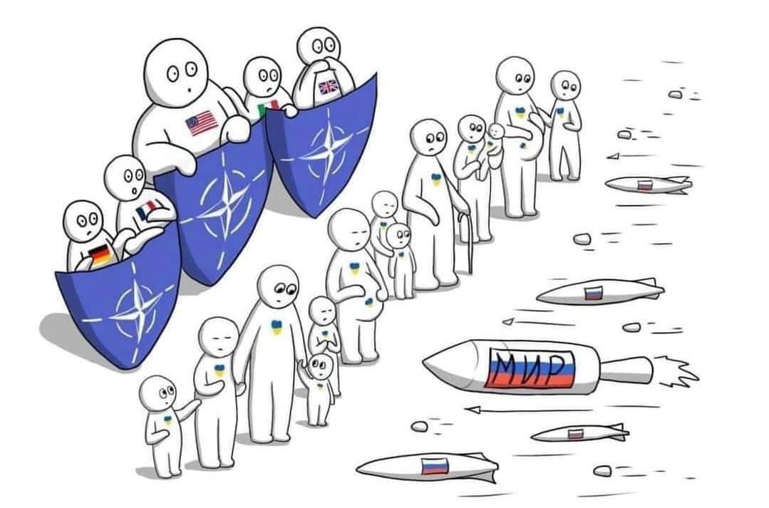 Позор <a href="/NATO/">NATO</a> позор вам девочки! ❤️‍🔥🇺🇦