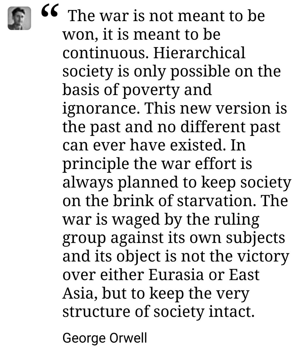 saamagni's tweet photo. @PaulSorrentino3 The #ClassWar is not meant to be won, it is meant to be continuous.
We "win the war" by refusing to participate in it.
Our labor fuels the war waged against us.
We must #GeneralStrike Now!
#DemandSharedProsperity
#DemandEconomicJustice
#EndTheClassWar
#EndPoverty
#BeginUBI https://t.co/TkgeQ0jsiA