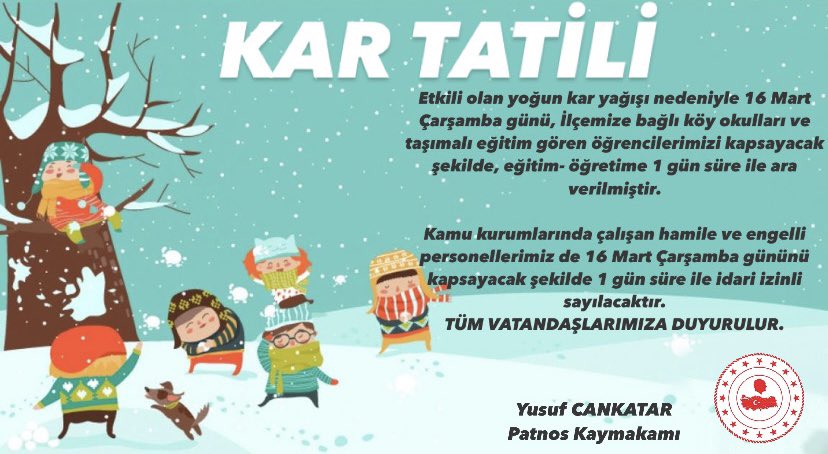 Patnos Kaymakamlığı (@patnos_004) on Twitter photo 