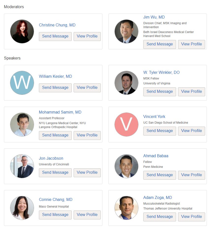 Society of Skeletal Radiology tweet media