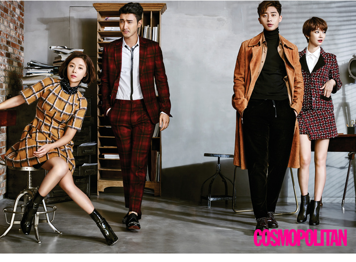 Mis_kdramas's tweet photo. #ParkSeoJoon, #HwangJungEum, #Siwon y #GoJunHee para Cosmopolitan en 2015 durante la promoción de #SheWasPretty 🥰
Hilo https://t.co/CzhglwuIMd