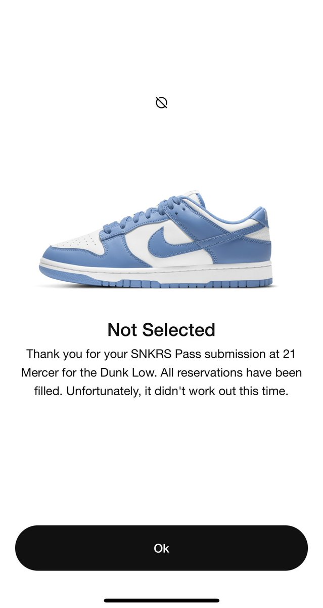IvannCai's tweet photo. @KicksFinder Can’t get a dub bro https://t.co/6nez5PnWsN