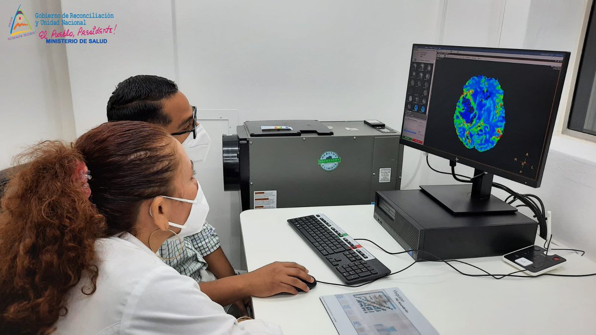 El Buen Gobierno del Pueblo Presidente inauguró este martes el moderno Resonador Magnético ubicado en el Hospital Manolo Morales. Una Victoria más que celebran las familias nicaragüenses que ven restituido su derecho a la salud con cariño y calidad.
#SaludEnFamiliaYComunidad