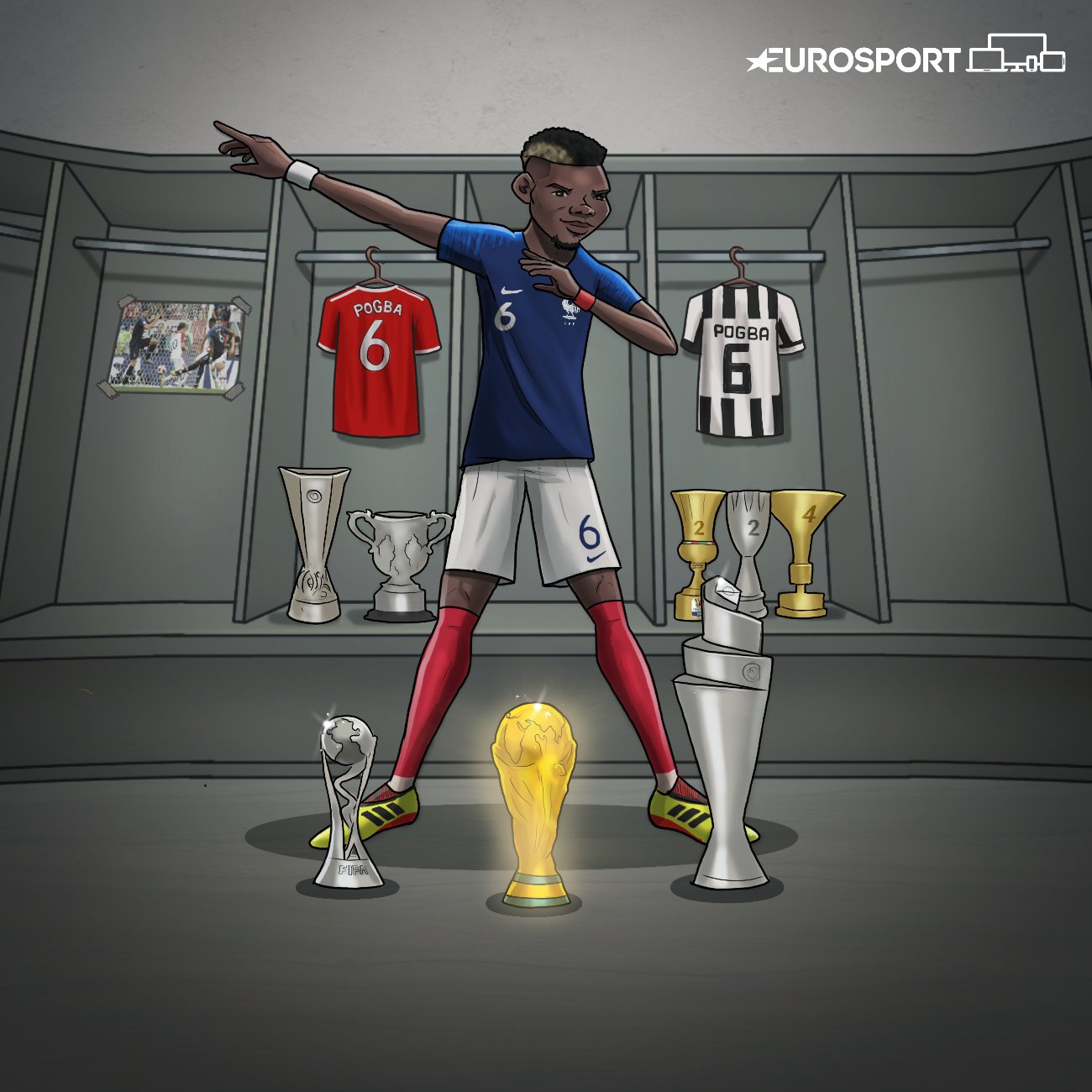 Happy birthday, Paul Pogba  ( - 