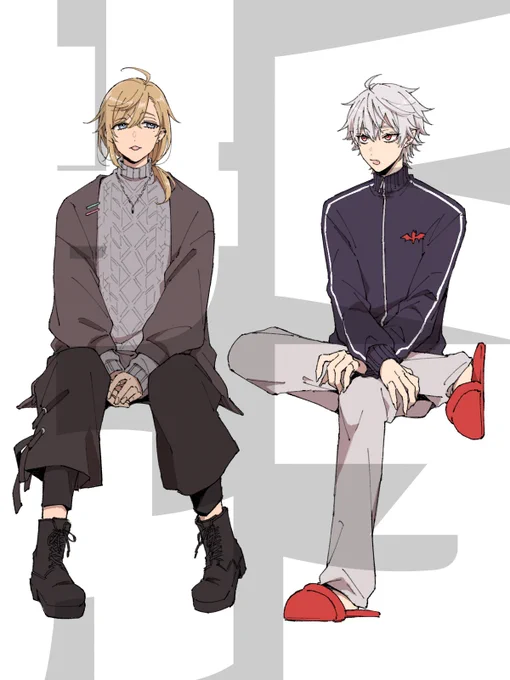 二者二様
#くろのあとりえ 
